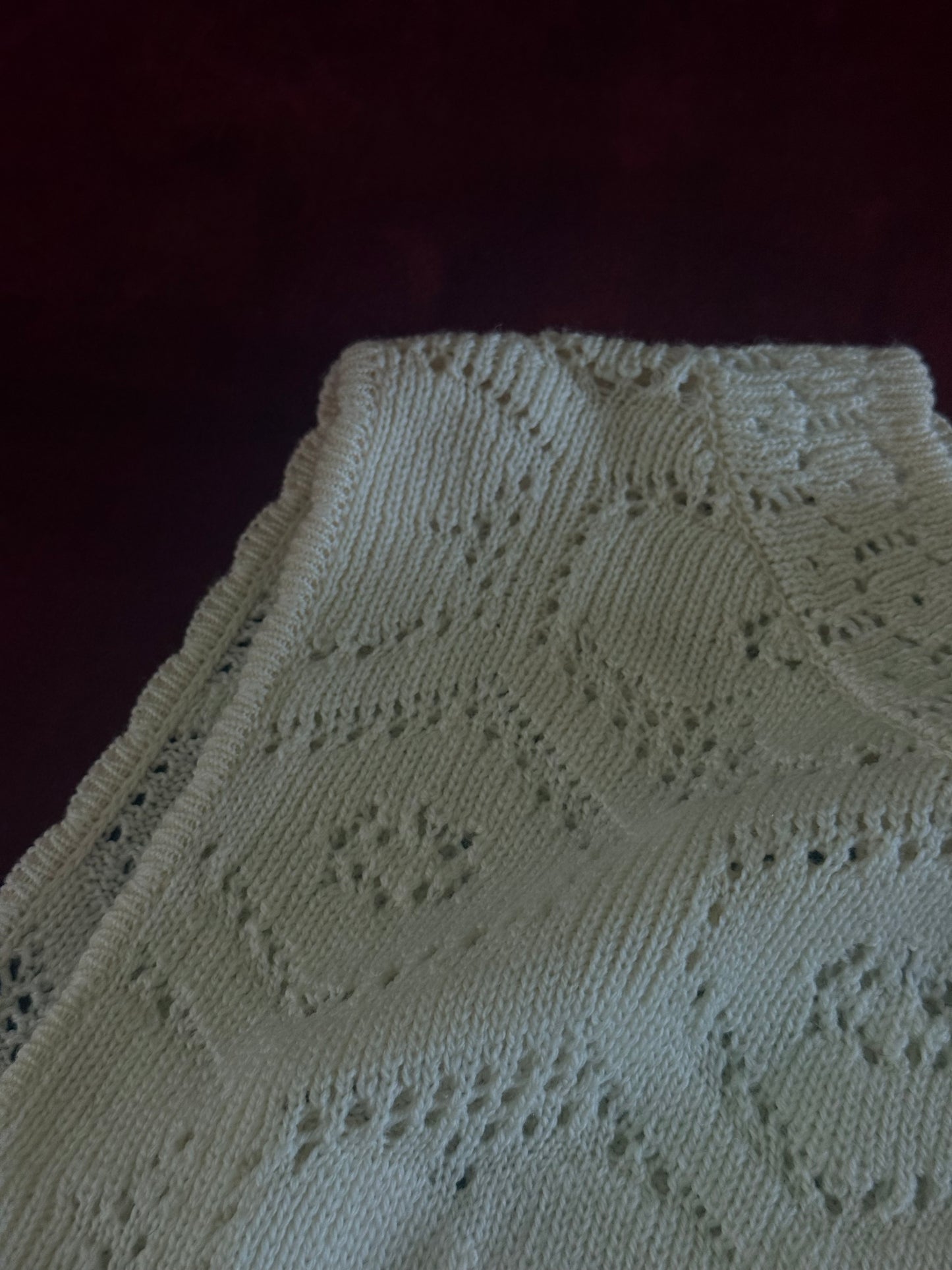 Miu Miu abito in maglia traforato