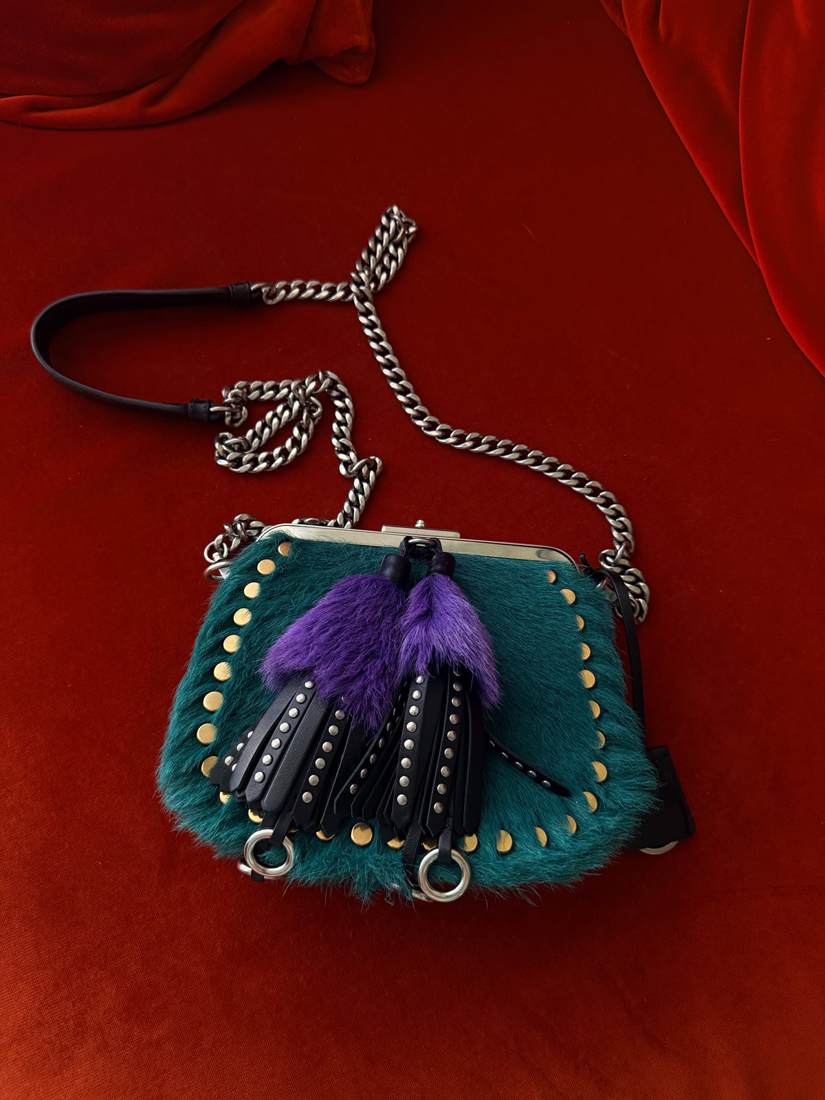 Prada borsa “Corsaire” mini