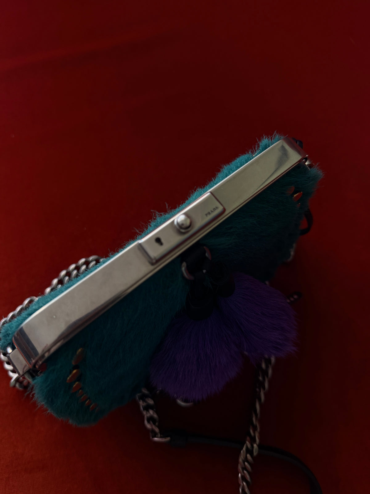 Prada borsa “Corsaire” mini