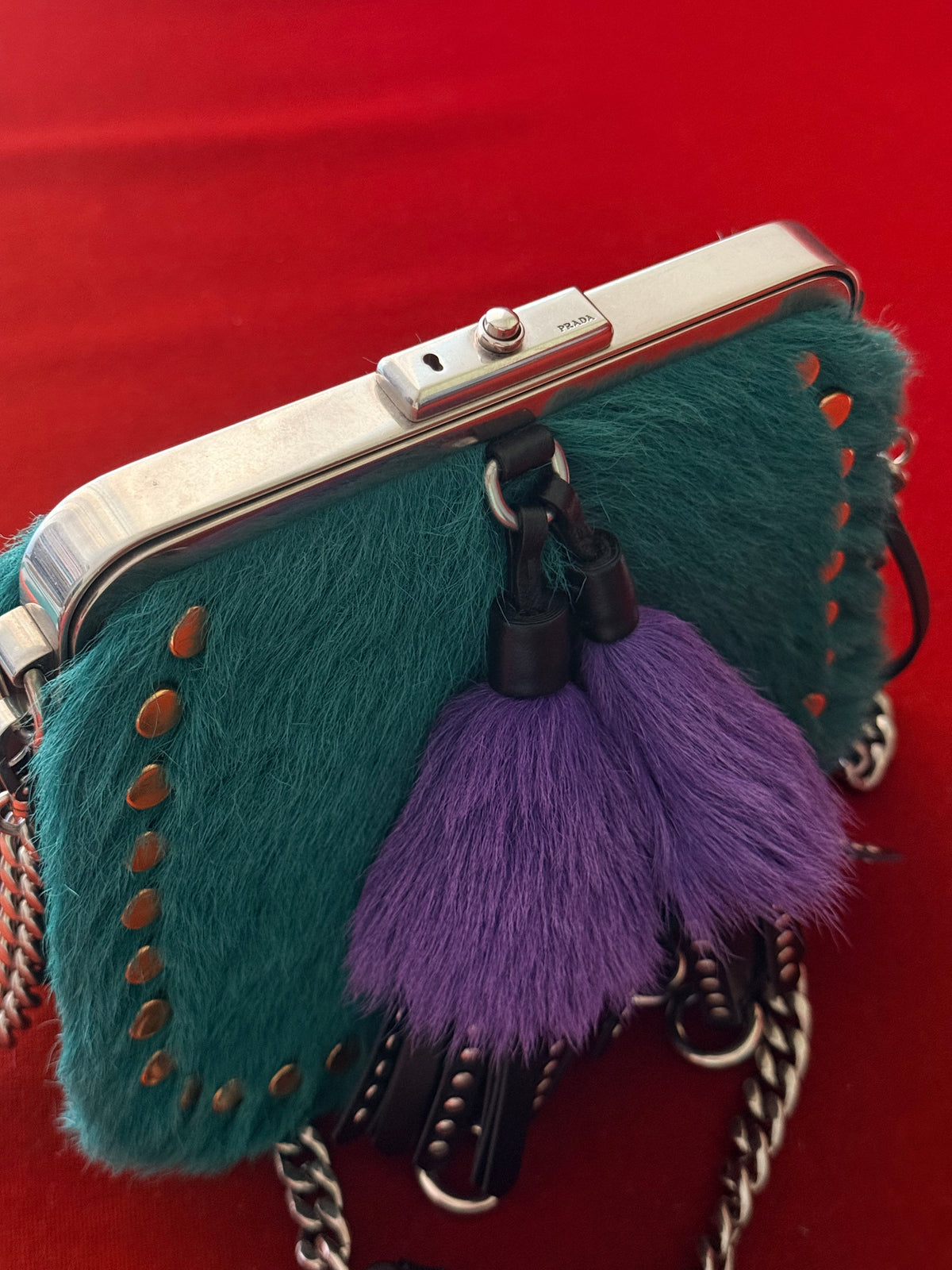 Prada borsa “Corsaire” mini