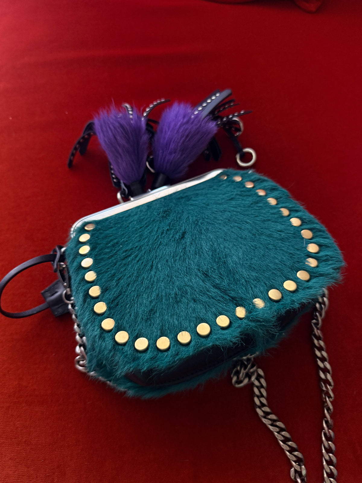 Prada borsa “Corsaire” mini
