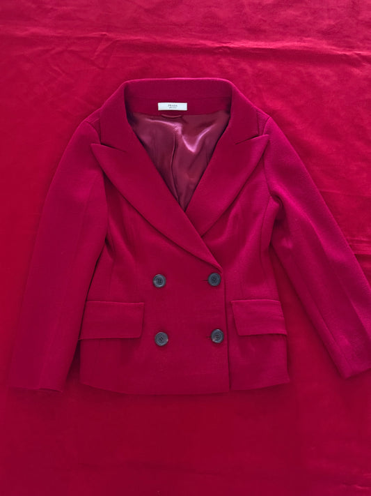 Prada giacca doppiopetto A/I 2009
