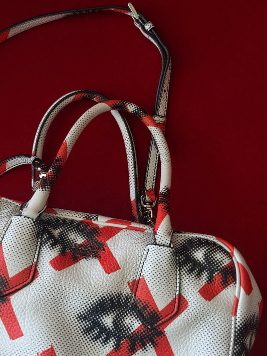 Prada borsa stampa occhi Resort 2016