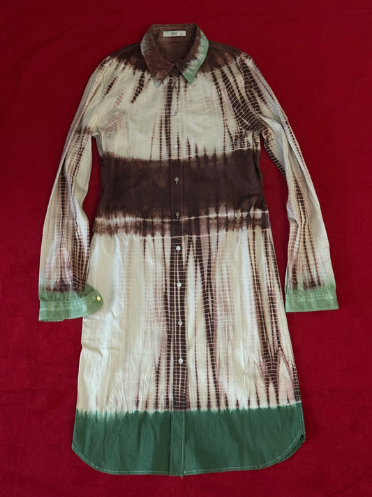 Prada abito tie-dye P/E 2004