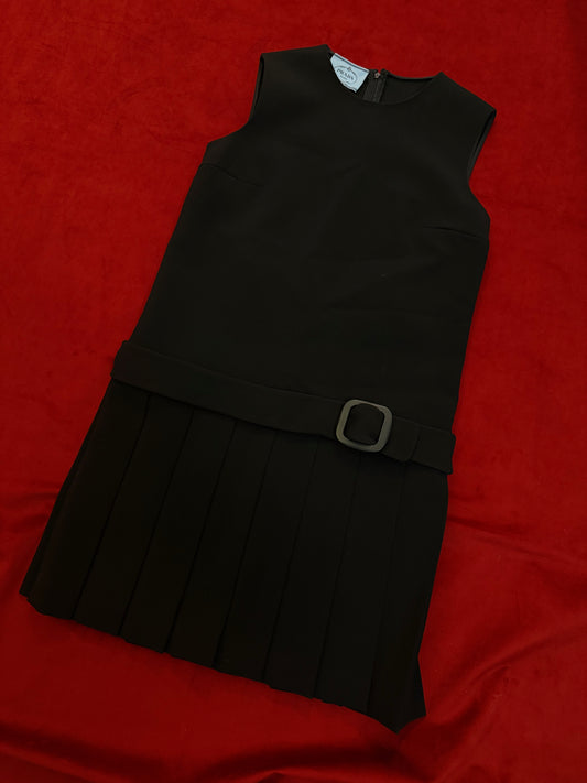 Prada abito con cintura A/I 2011