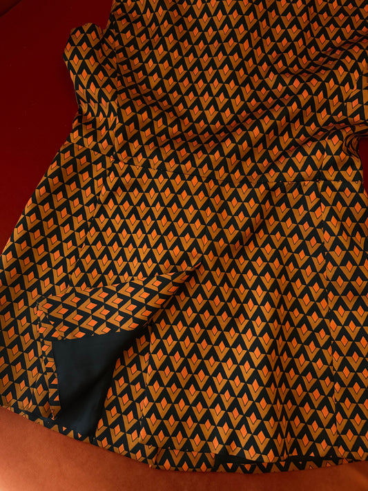 Prada gilet a rombi A/I 2012