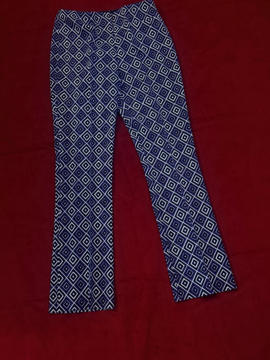 Prada pantaloni a rombi A/I 2012