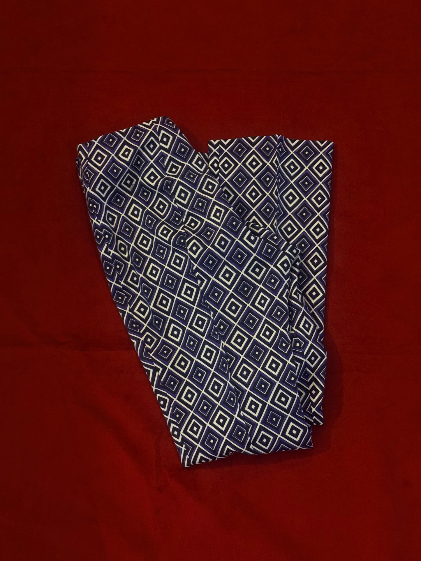 Prada pantaloni a rombi A/I 2012