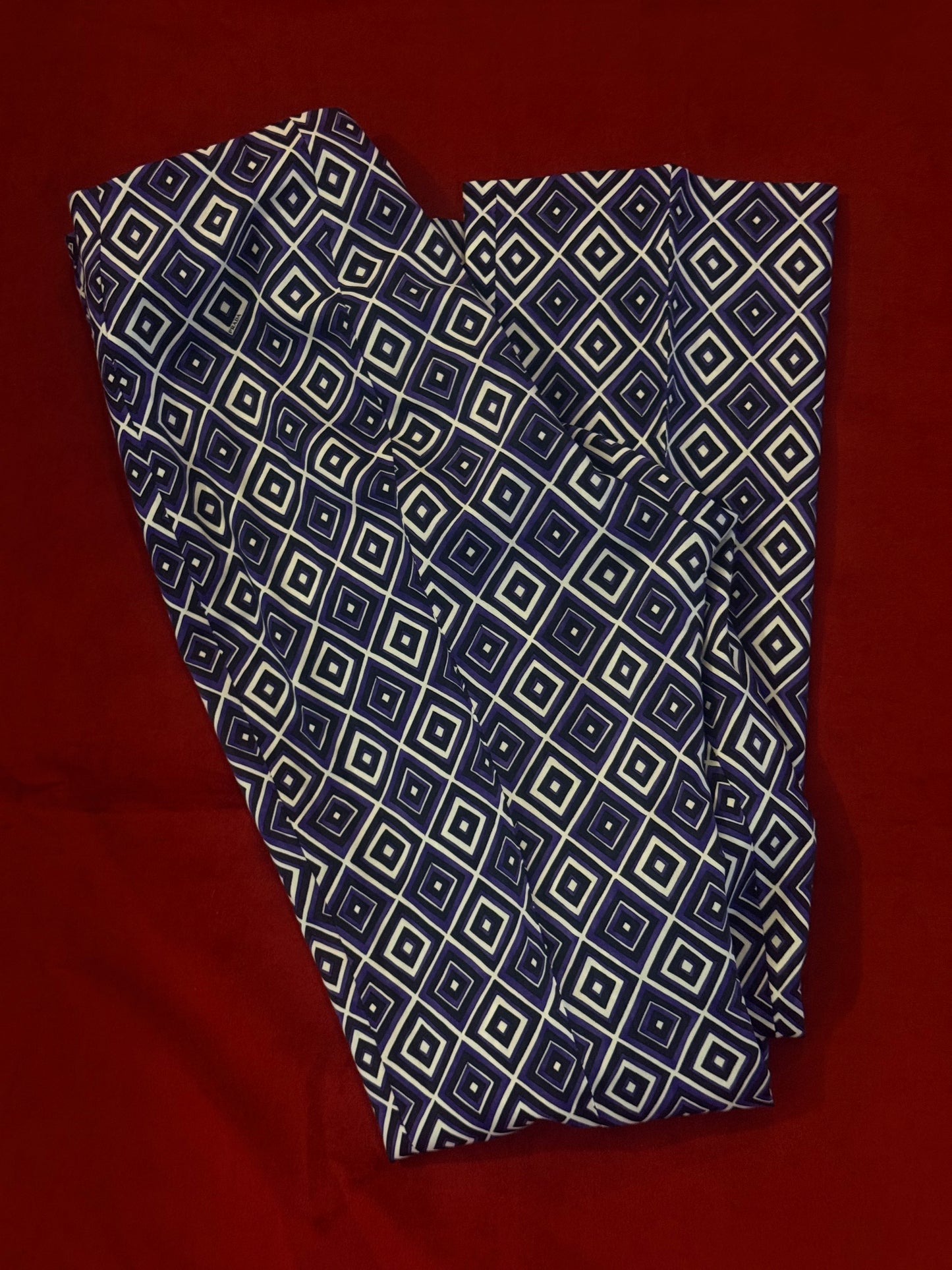 Prada pantaloni a rombi A/I 2012