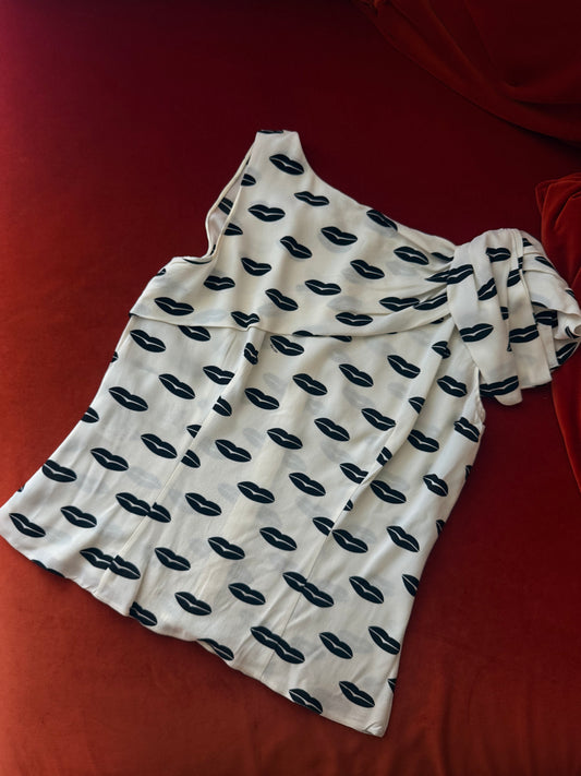 Prada “lips” top Resort 2012