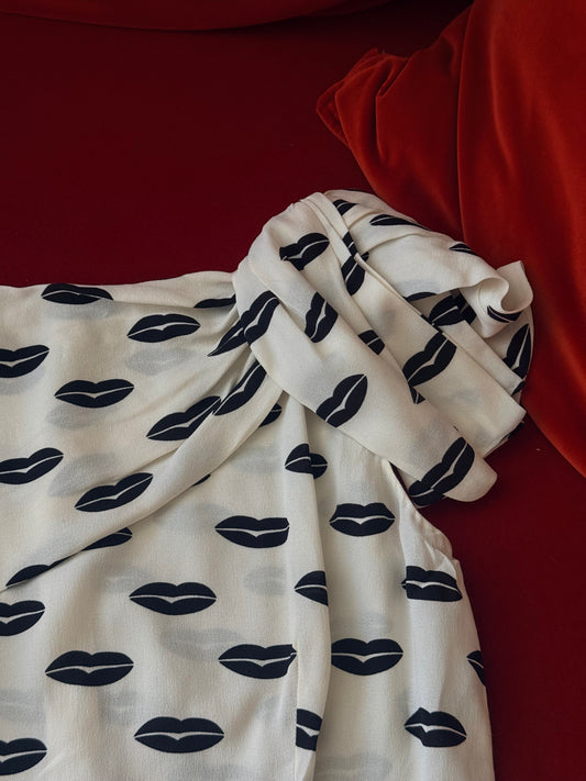 Prada “lips” top Resort 2012