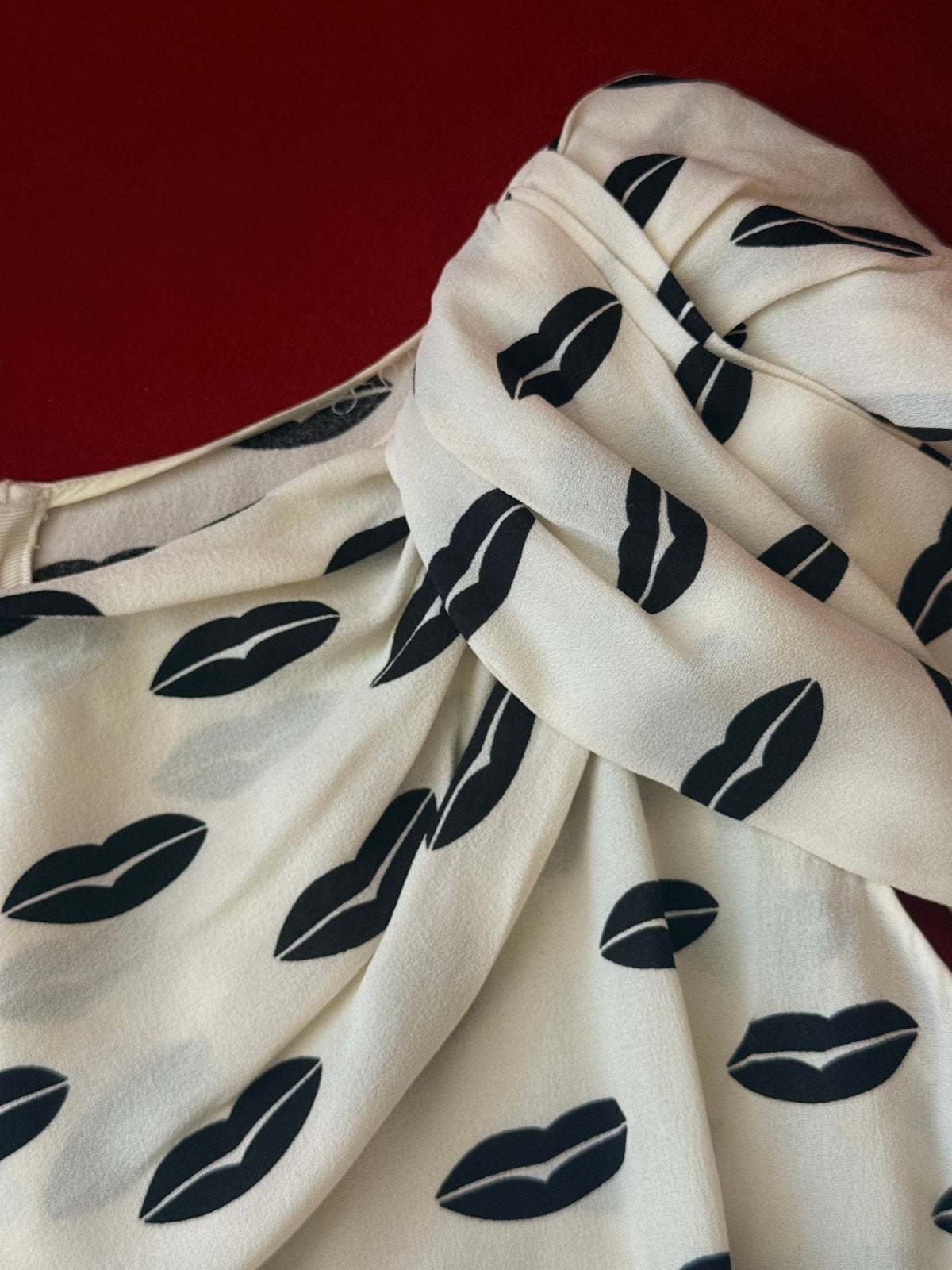 Prada “lips” top Resort 2012