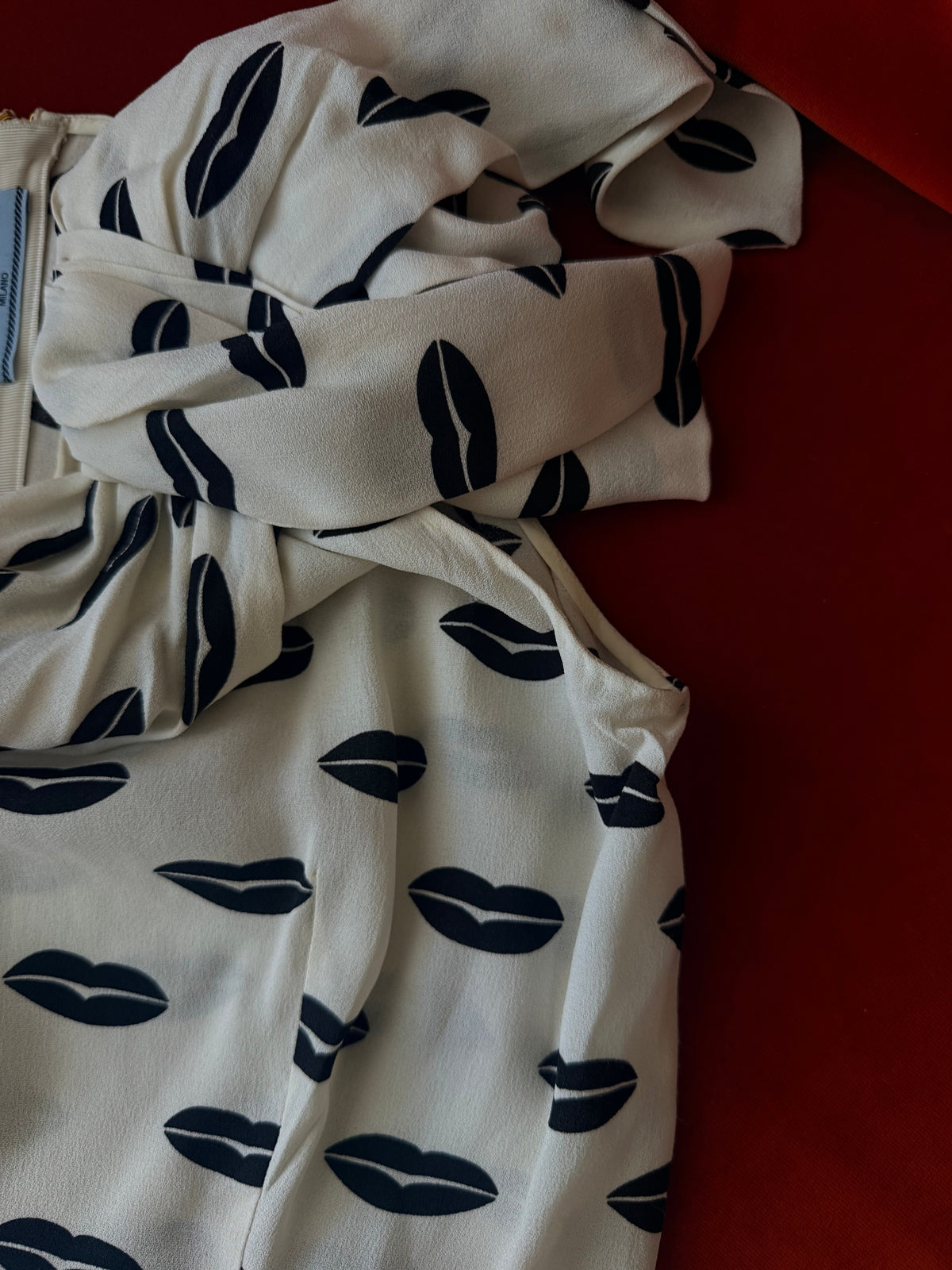 Prada “lips” top Resort 2012