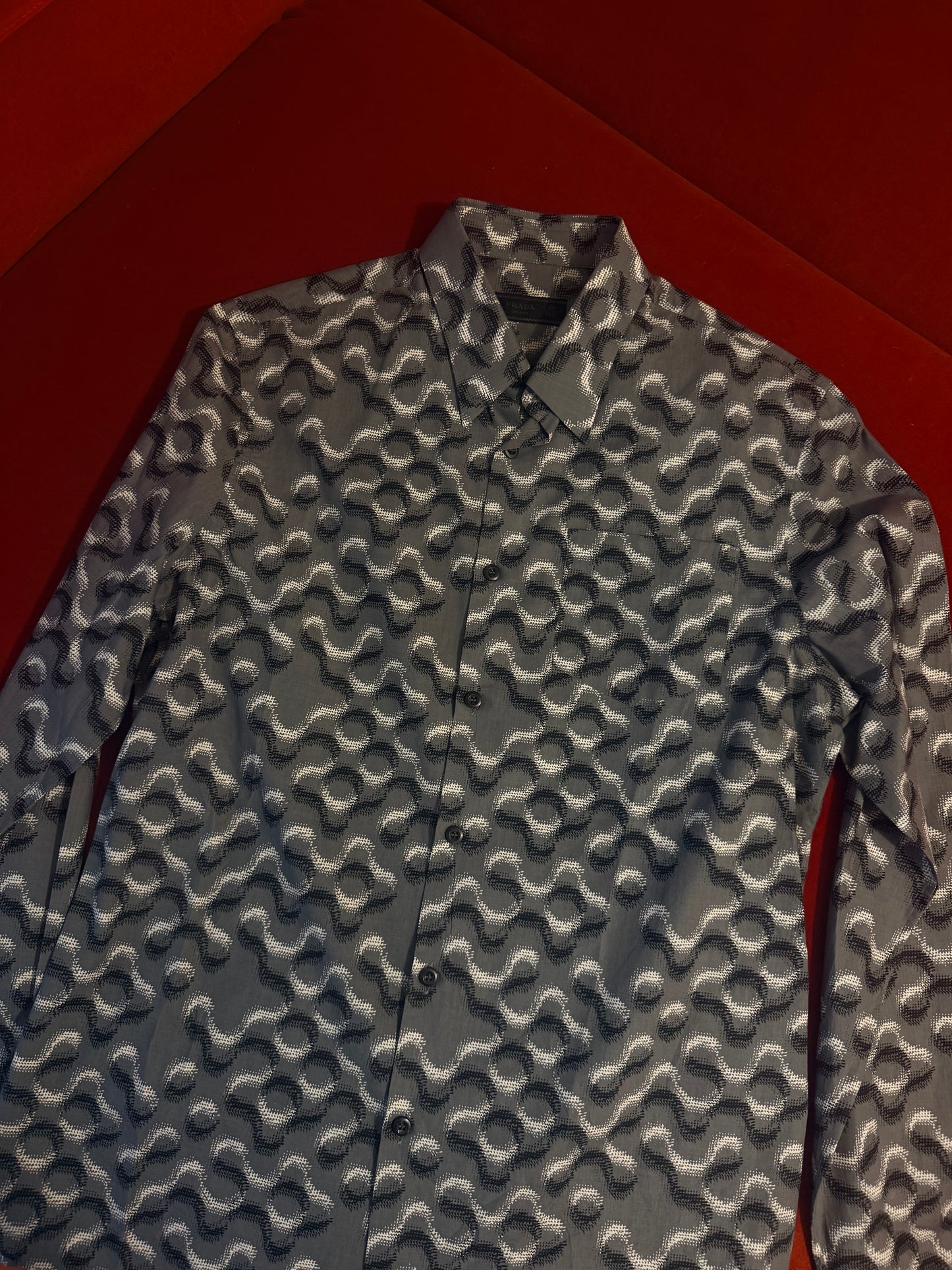 Prada camicia uomo A/I 2015