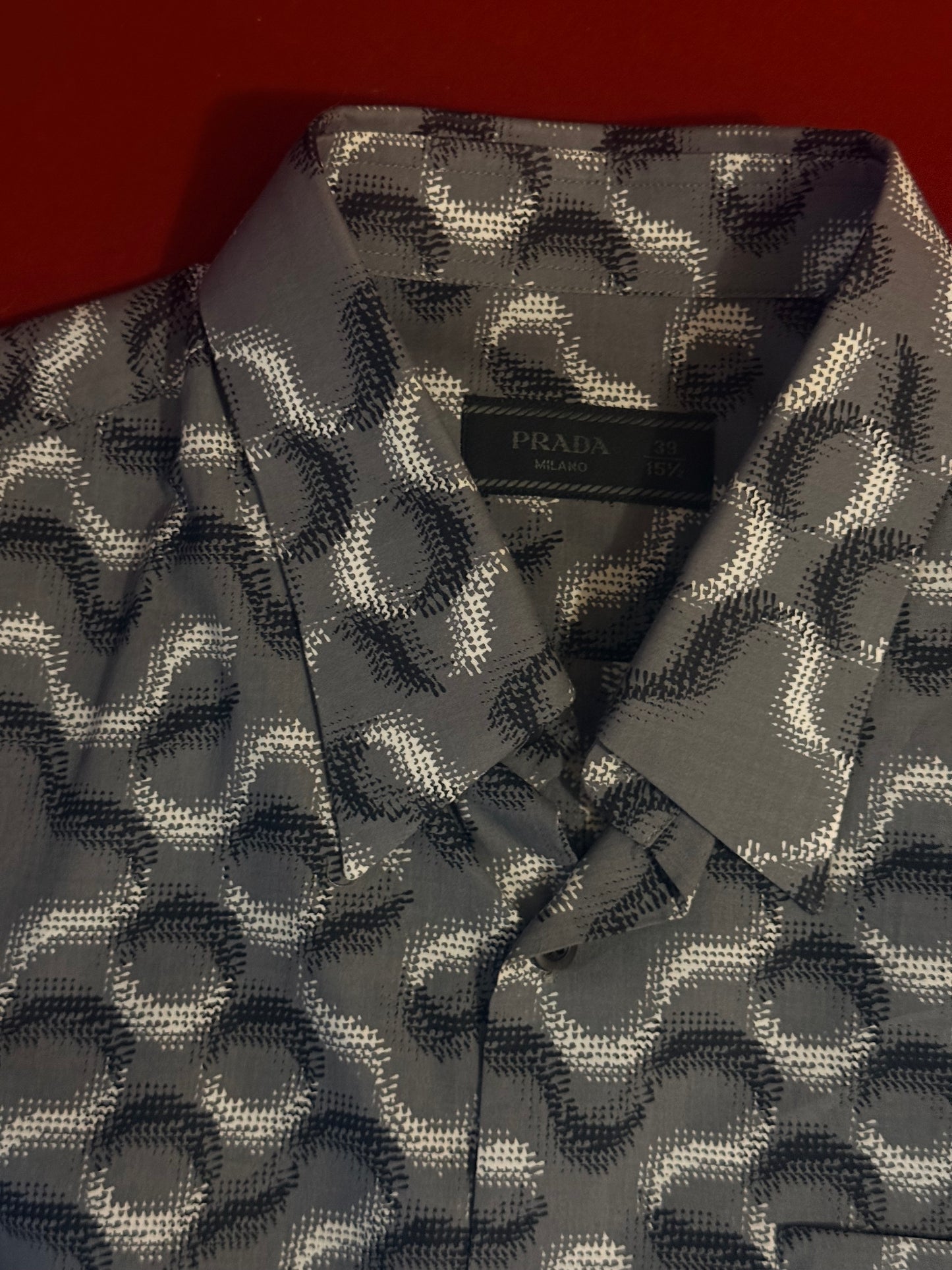 Prada camicia uomo A/I 2015