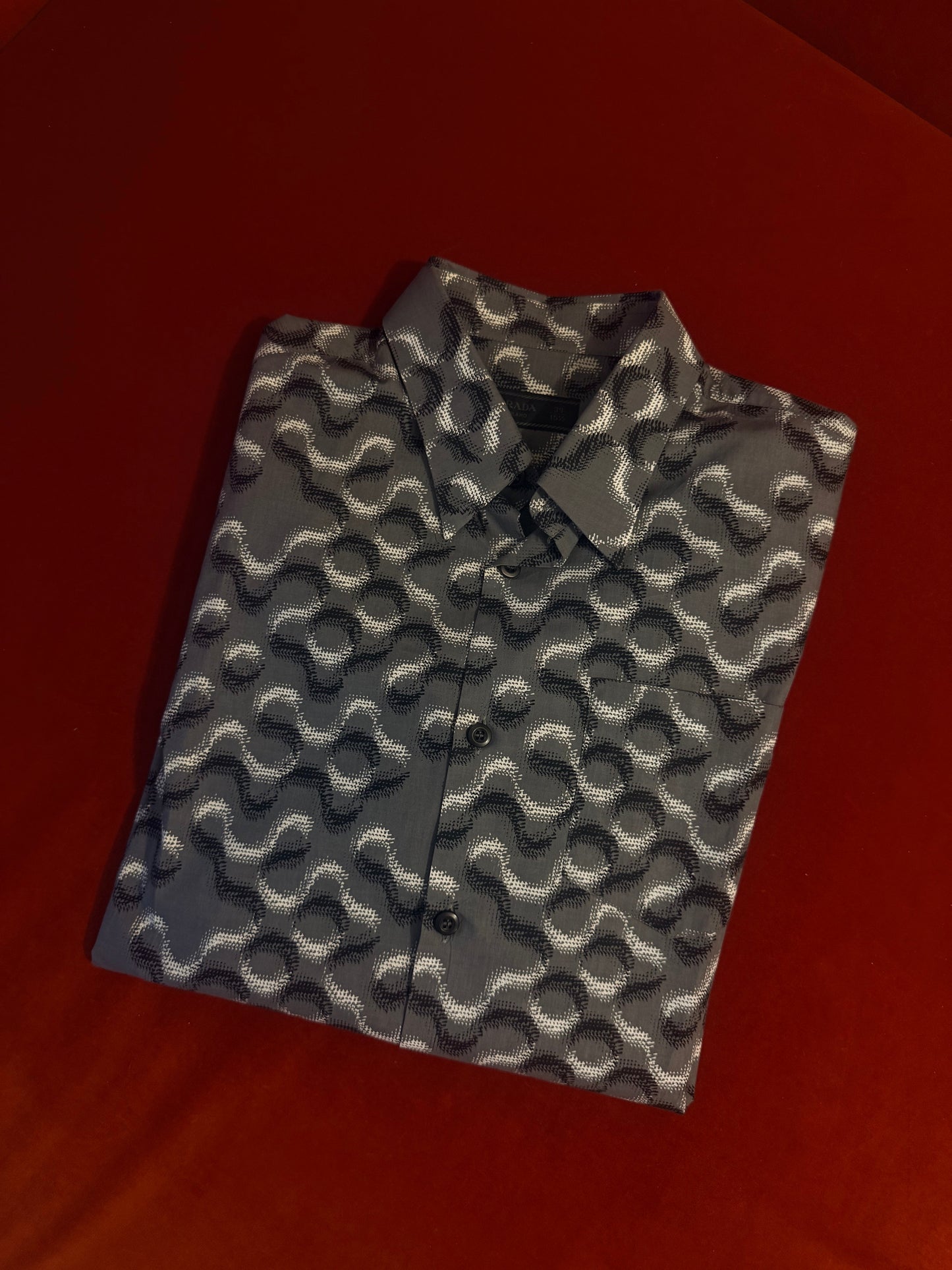 Prada camicia uomo A/I 2015