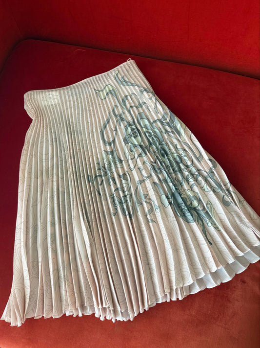 Prada gonna a pieghe Resort 2018
