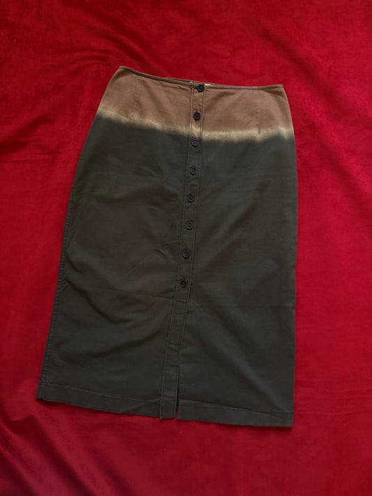 Prada gonna tie-dye P/E 2004