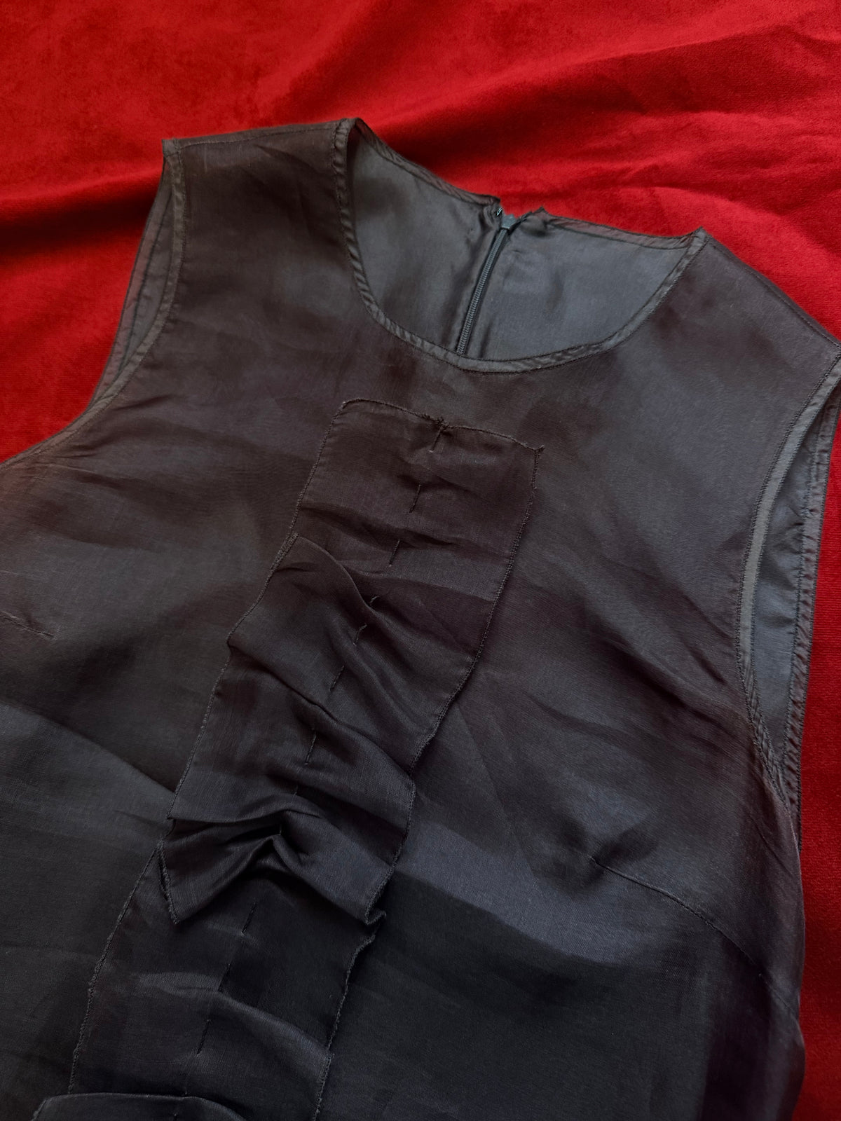 Prada ss2002 silk top 3