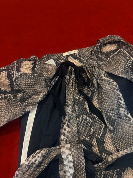 Prada soprabito stampa pitone P/E 2009