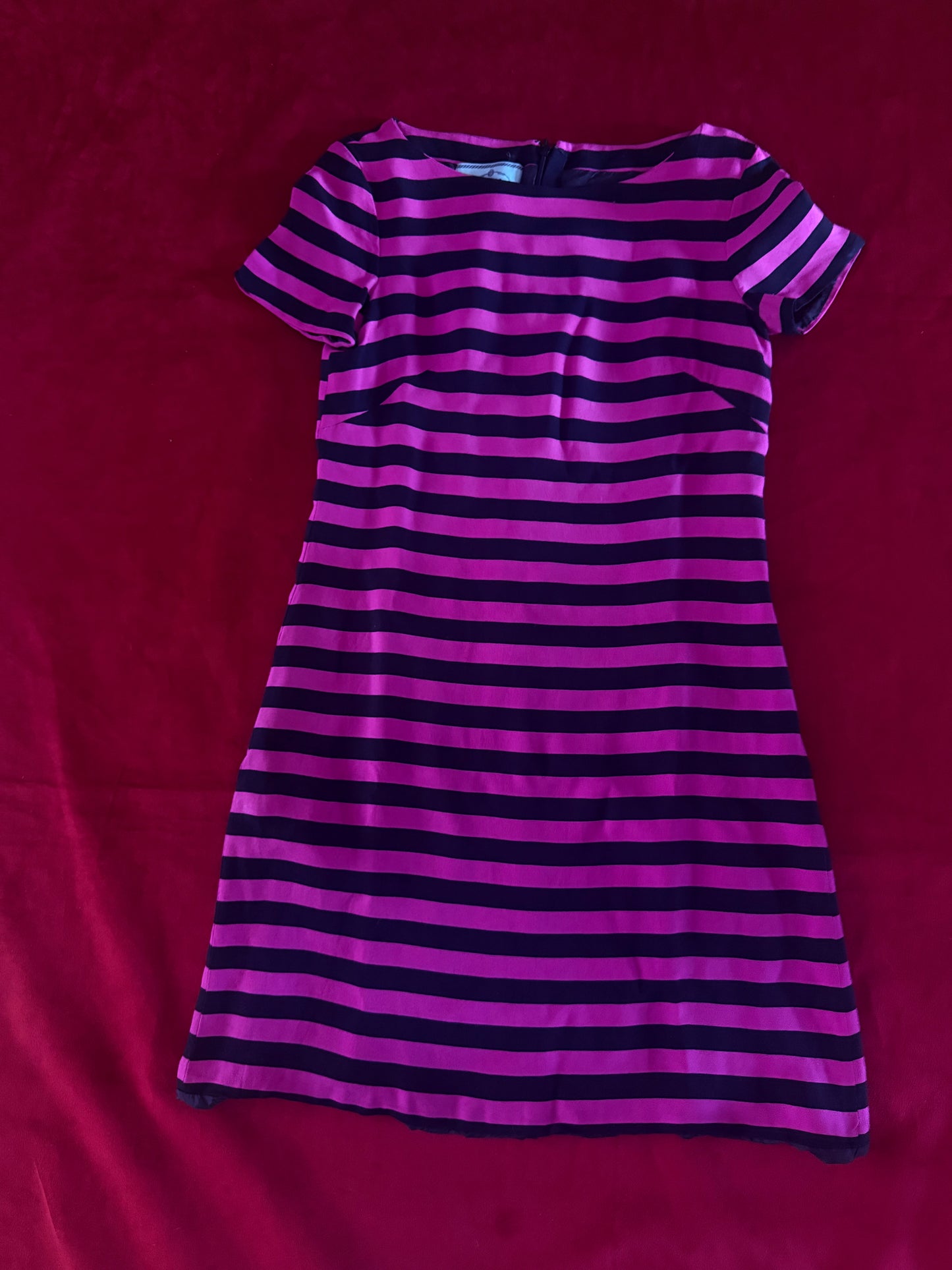 Prada mini abito a righe ss2011