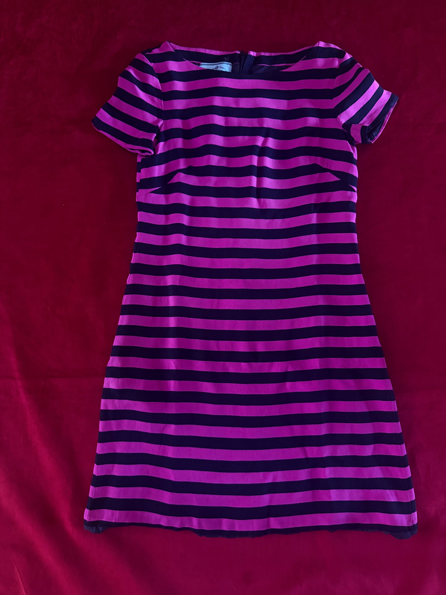 Prada mini abito a righe ss2011