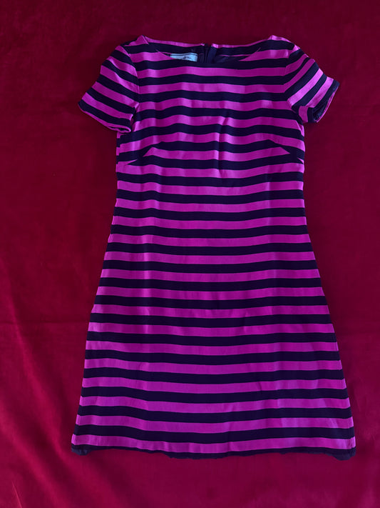 Prada mini abito a righe ss2011