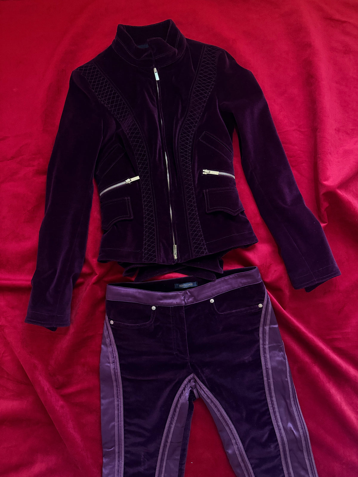 Roberto Cavalli fw 2004 set