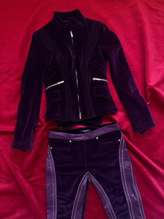 Roberto Cavalli fw 2004 set