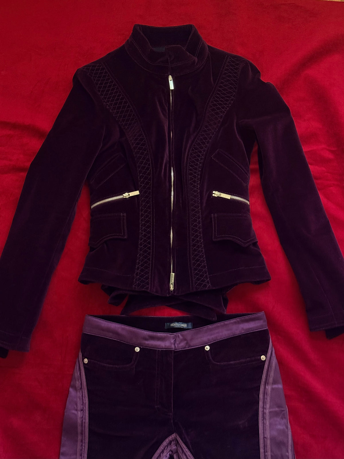Roberto Cavalli fw 2004 set 2