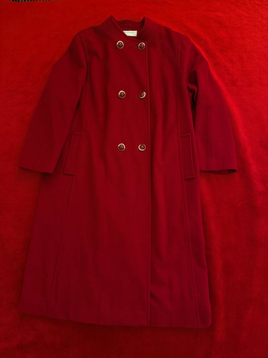 Vintage french cachemire coat
