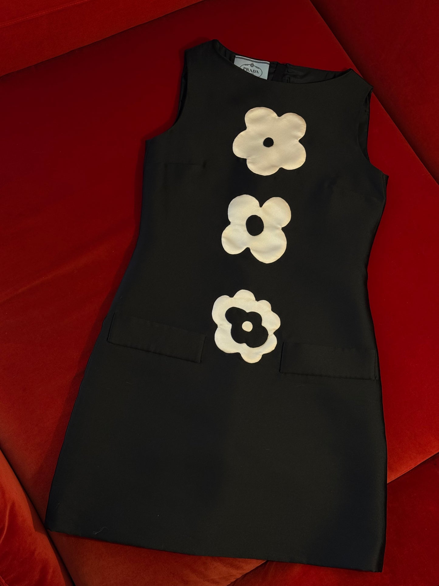 Prada flower dress S/S 2013