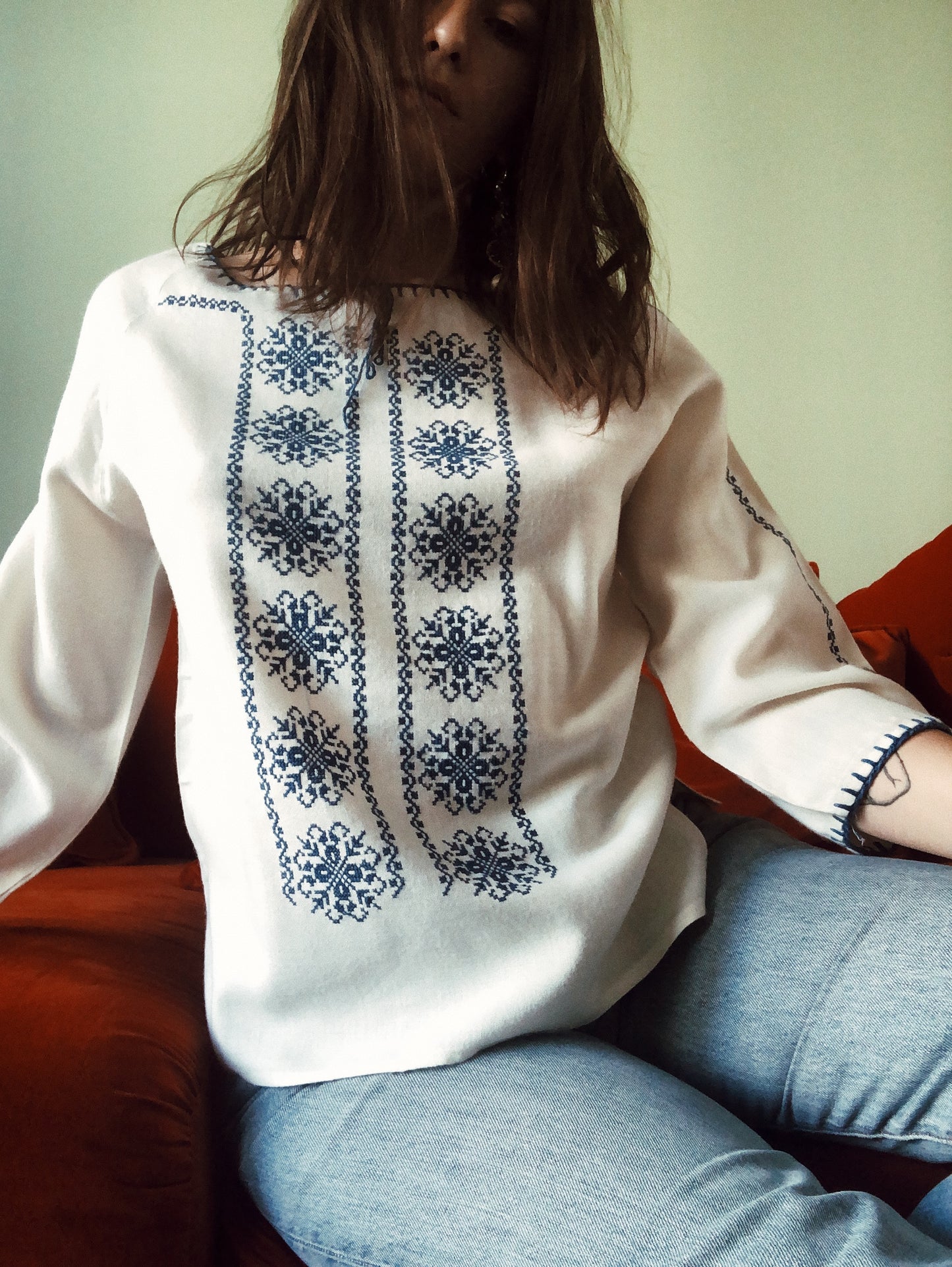 Traditional Romanian Top