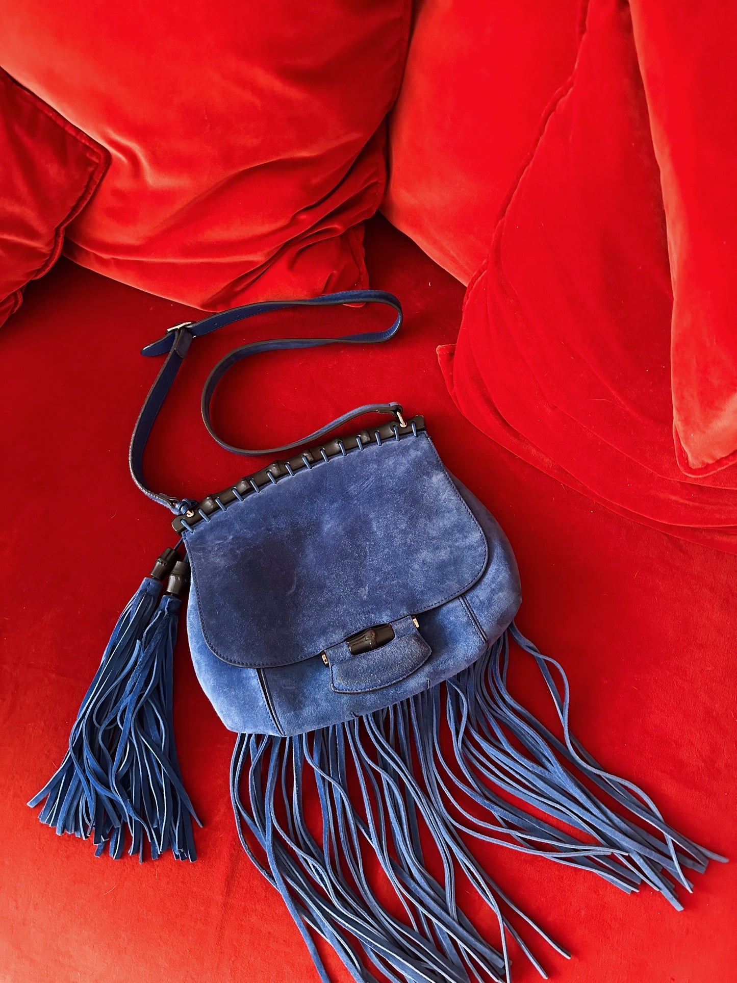 Gucci borsa "Noveau Fringe" P/E 2014