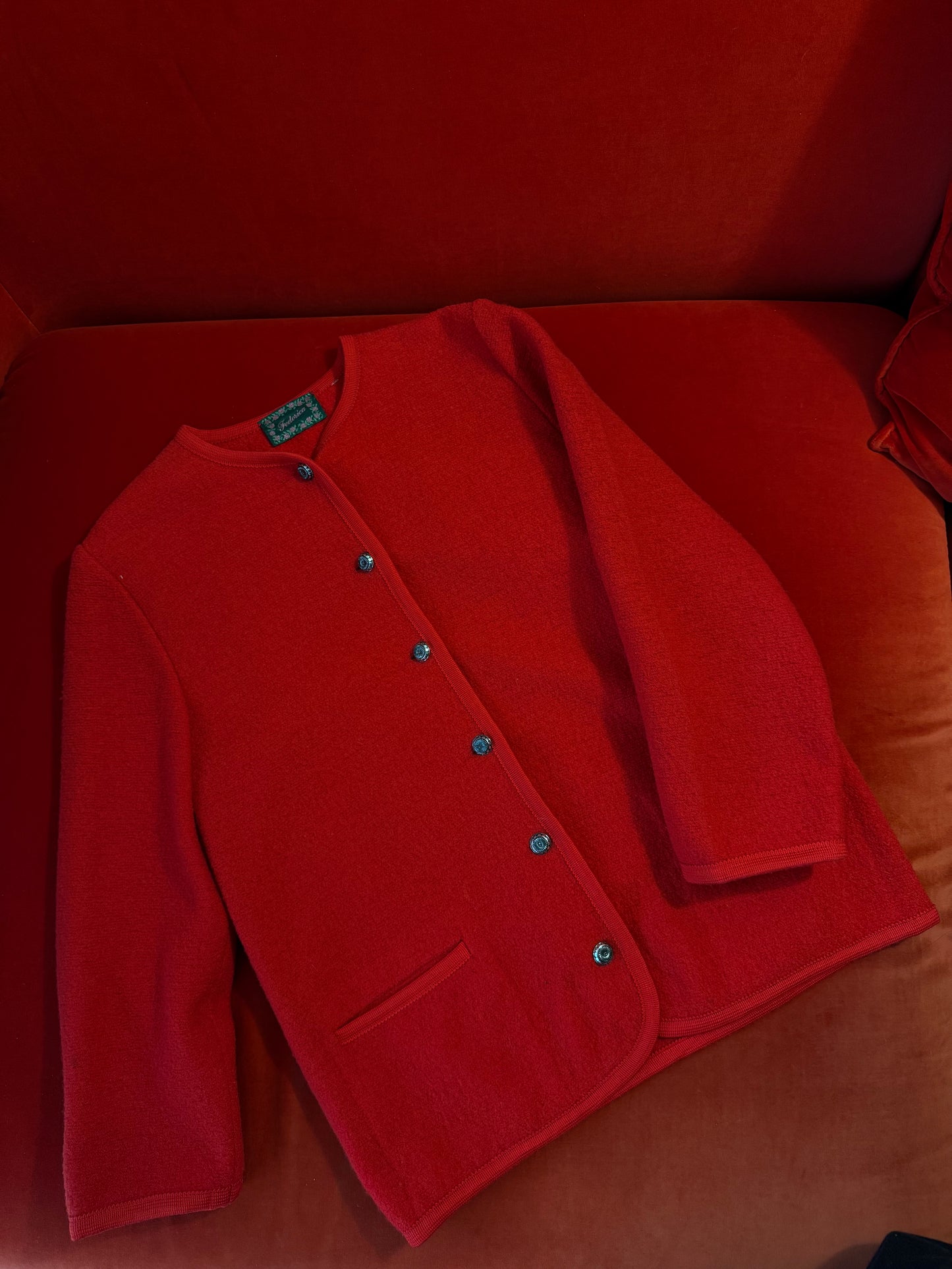 Vintage Tyrolean Jacket 