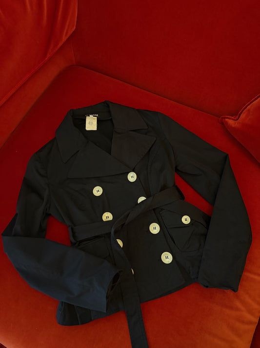 Gianfranco Ferré short trench coat