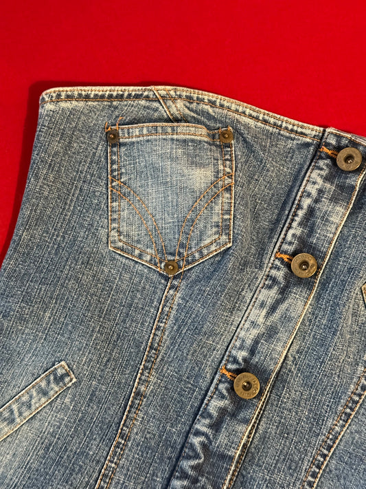 D&amp;G denim corset