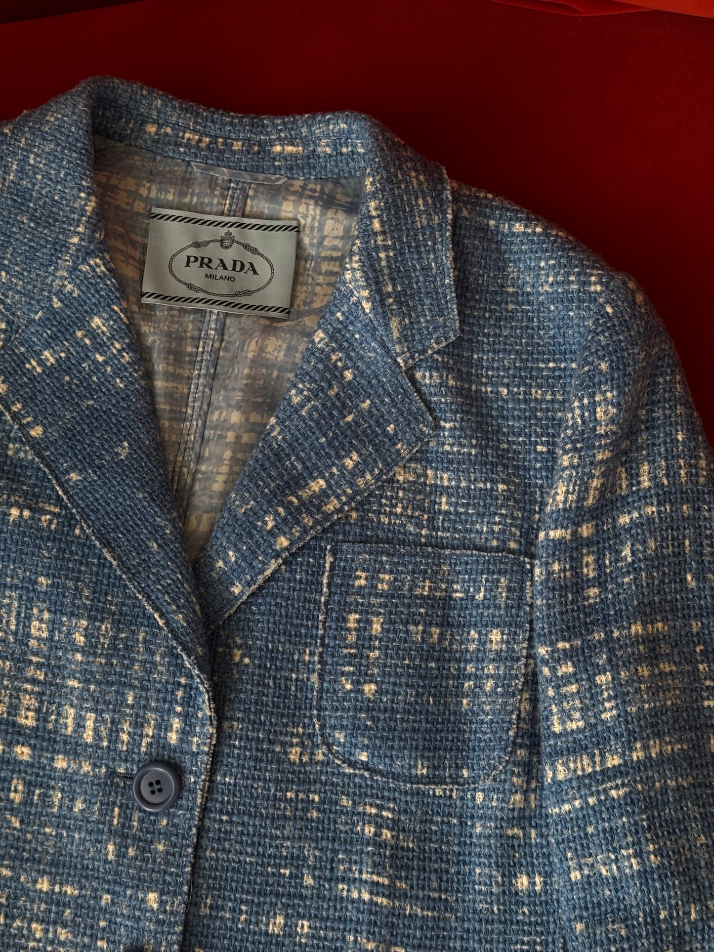 Prada blazer P/E 1996
