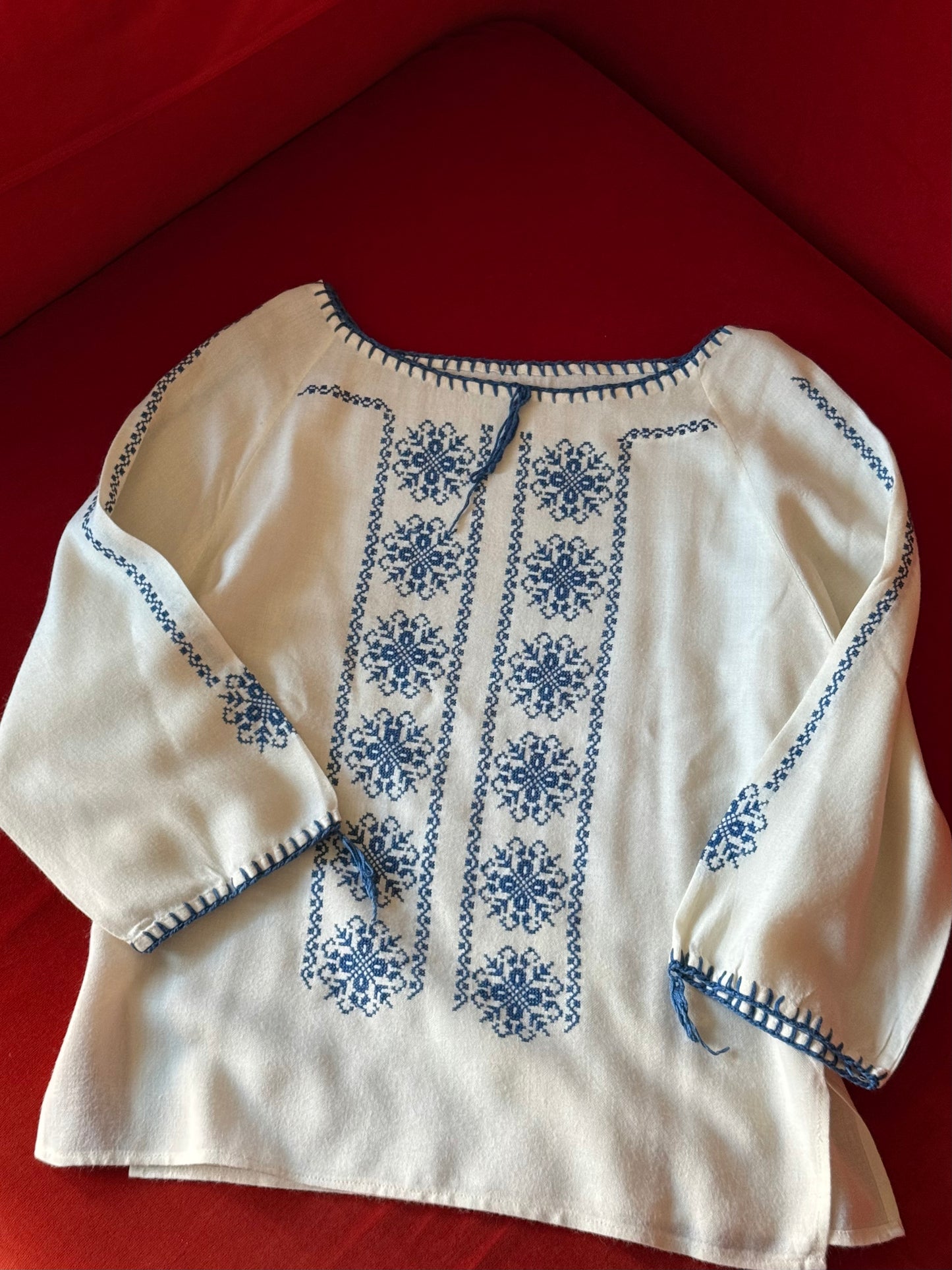 Traditional Romanian Top