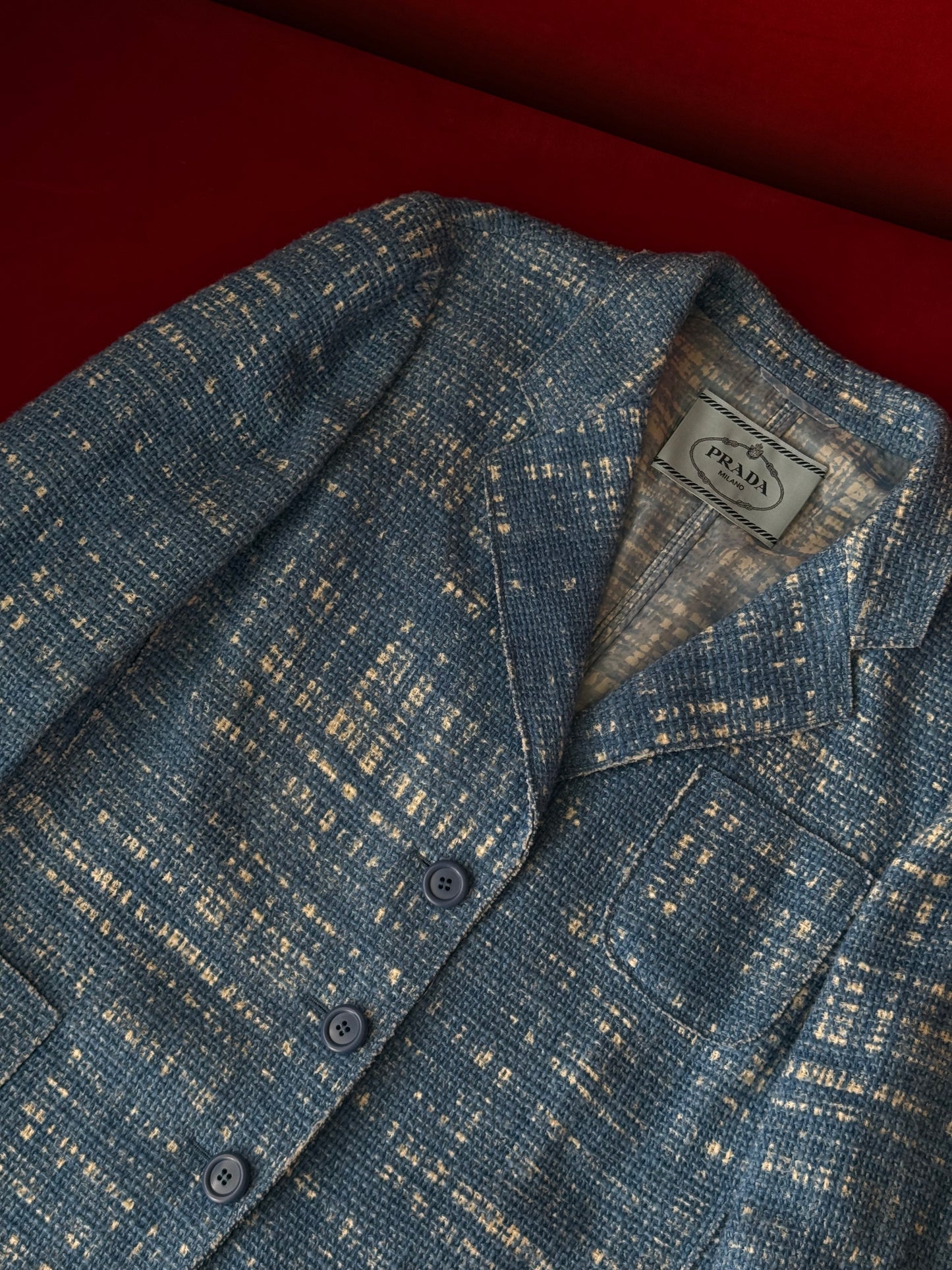 Prada blazer P/E 1996