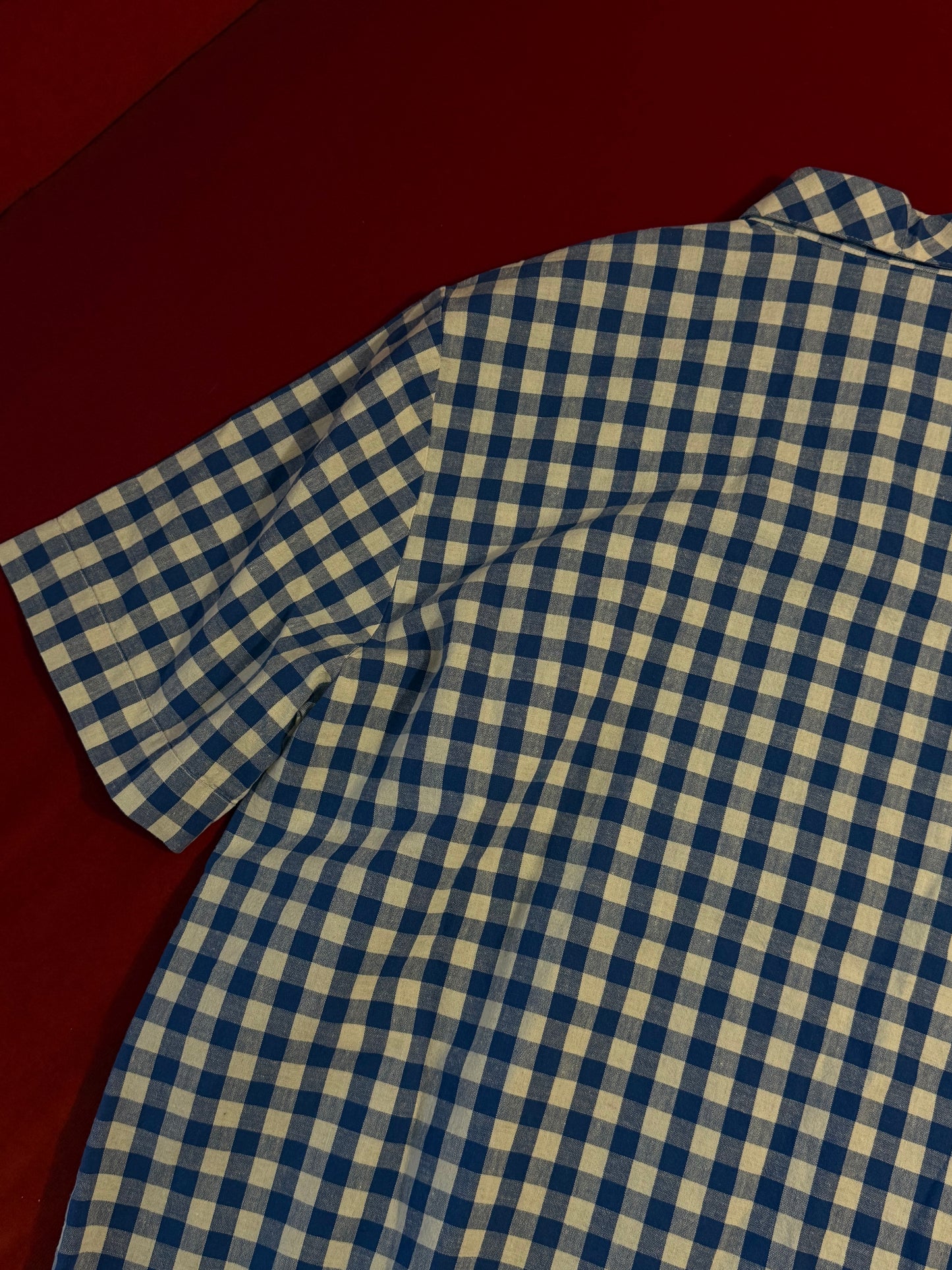 Camicia vintage a quadretti vichy