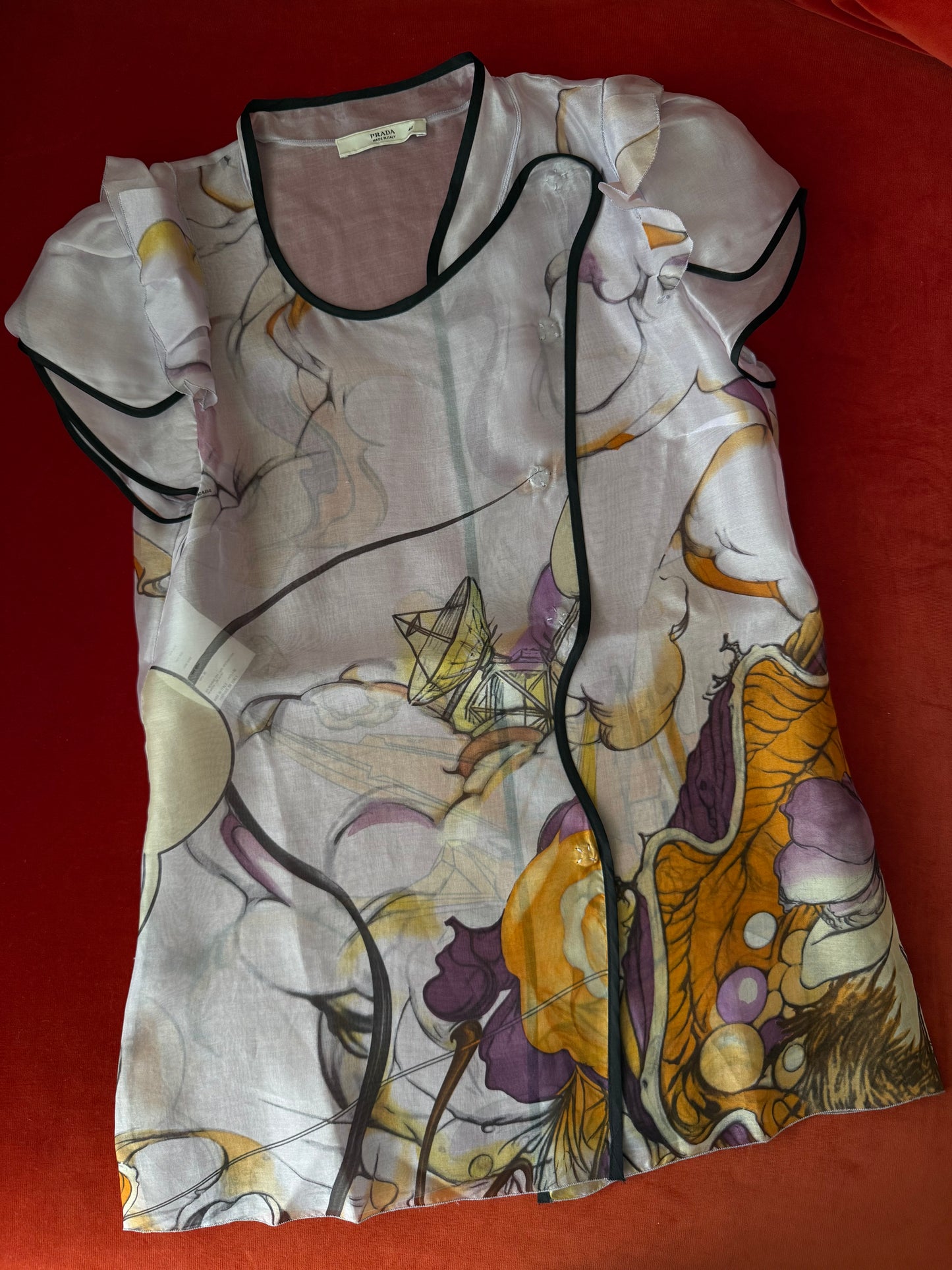 Prada top in seta P/E 2008