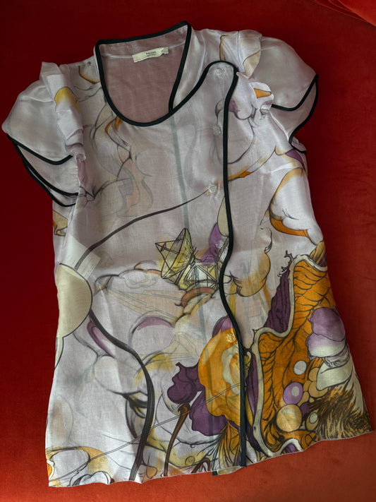 Prada top in seta P/E 2008