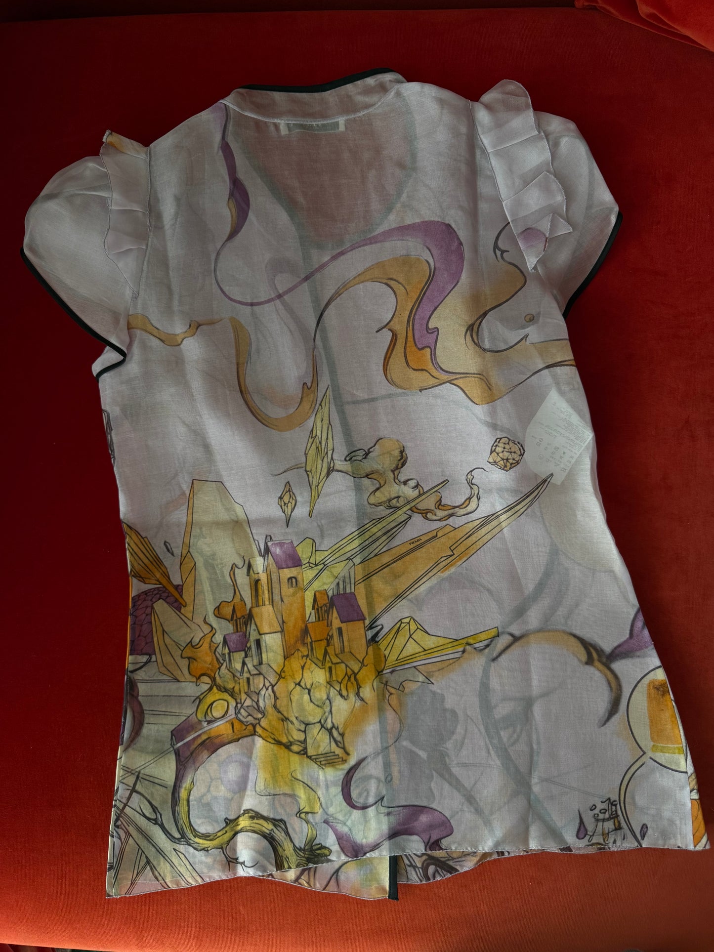 Prada top in seta P/E 2008