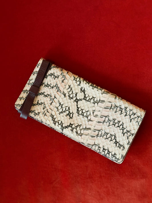 Miu Miu python clutch S/S 2000 